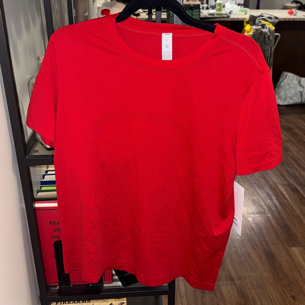 Swiftly Relaxed Fit Short Sleeve Hip Length - Picture 3 of 6
